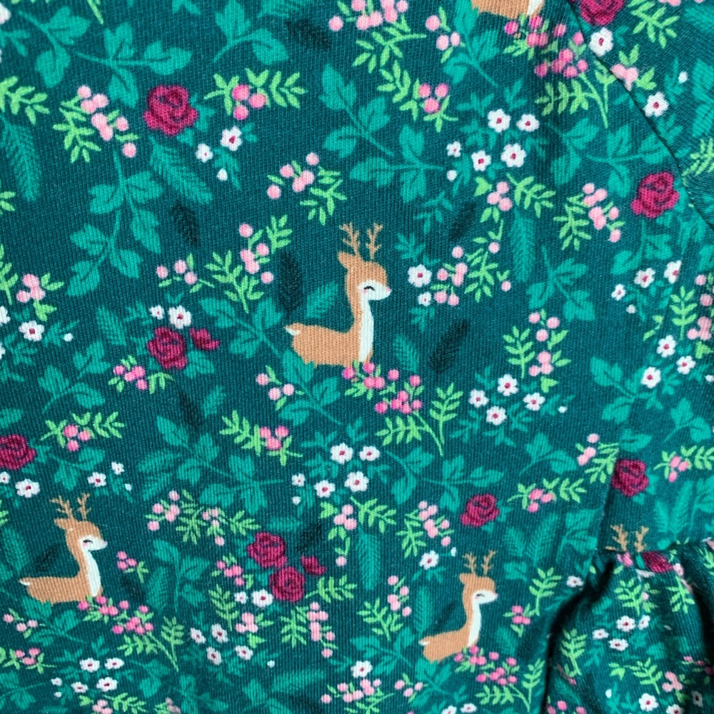Baby girls deer dress ๐ฆ - Picture 2 of 4